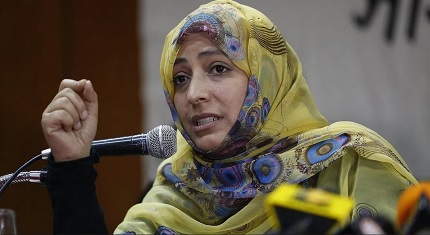 Penerima Hadiah Nobel Tawakkol Karman Kecam Pernyataan Emmanuel Macron Tentang Islam